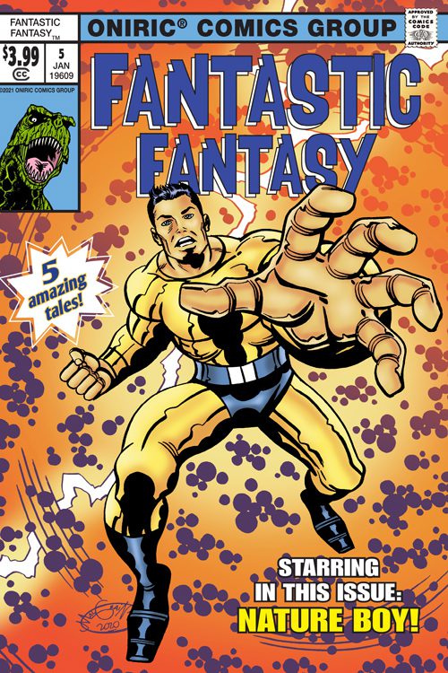 Fantastic Fantasy #5