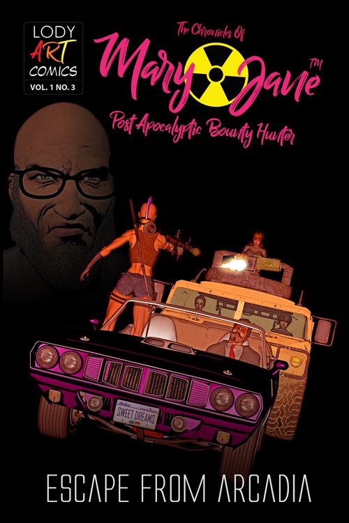 Chronicles Of Mary Jane Post Apocalyptic Bounty Hunter #3