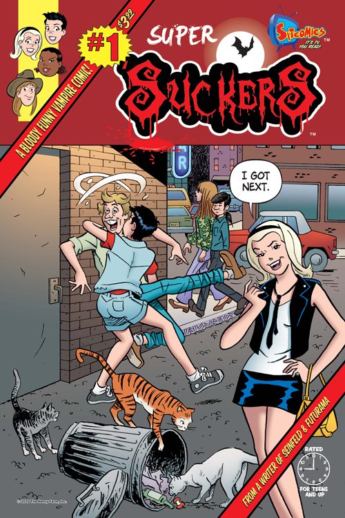 Super Suckers #1