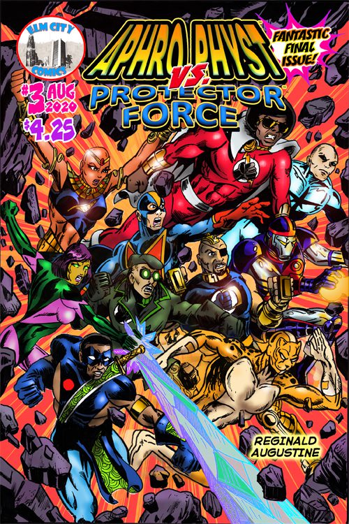 Aphro Physt vs Protector Force #3