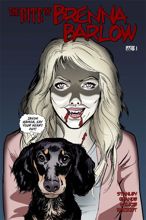 The Bite Of Brenna Barlow #1