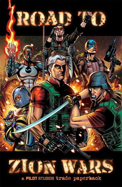 Road To Zion Wars TPB