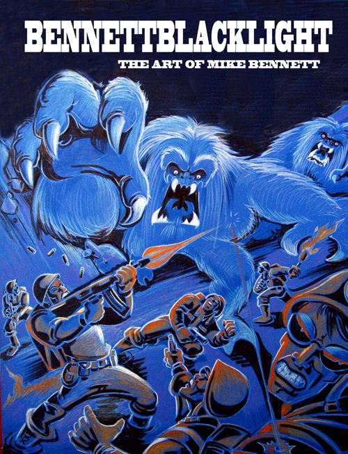 Bennettblacklight Blue
