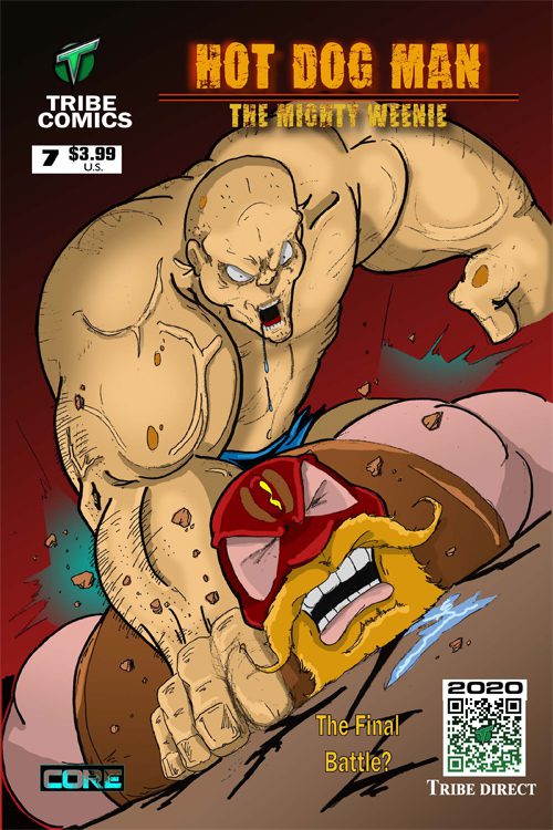 Hot Dog Man #7