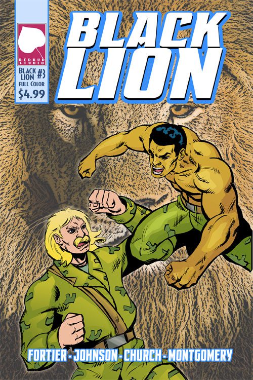 Black Lion #3