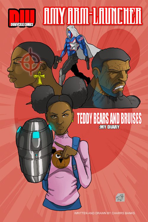 Amy Arm Launcher Teddy Bears And Bruises