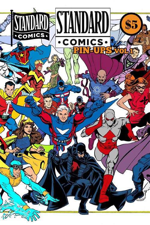 Standard Comics Pin-ups #1