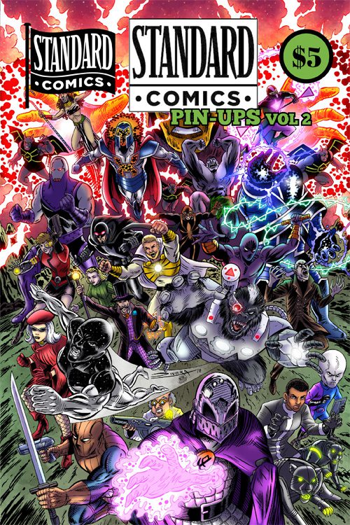 Standard Comics Pin-ups #2