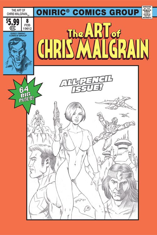 The Art Of Chris Malgrain #8