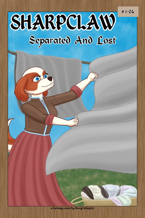 Sharpclaw #4