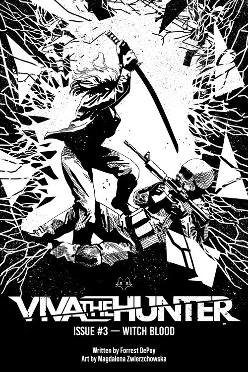 Viva The Hunter #3