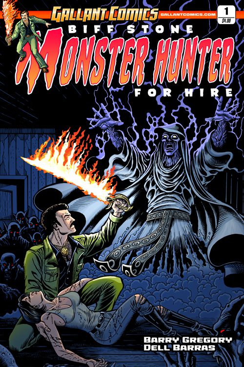Biff Stone Monster Hunter For Hire #1