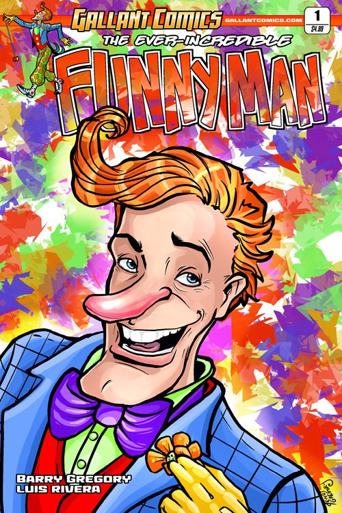 Funnyman #1 Guest Artist Cover