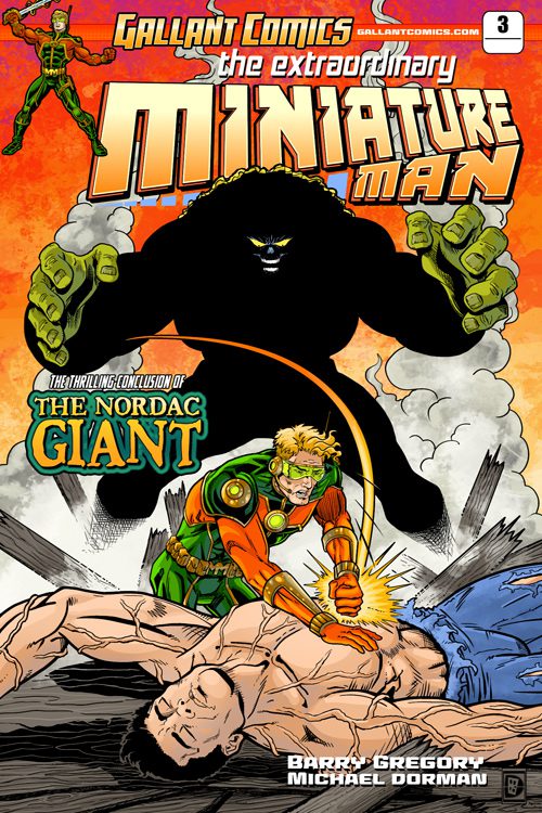 The Extraordinary Miniature Man #3 Artist Cover