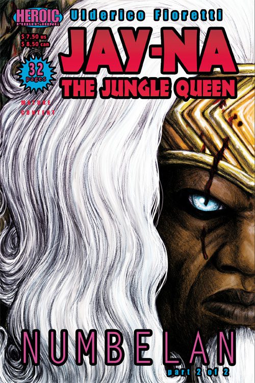 Jay-na The Jungle Queen #2