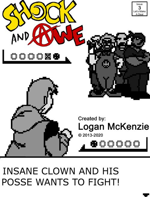 Shock And Awe #3
