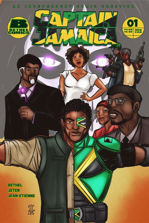 Captain Jamaica #1