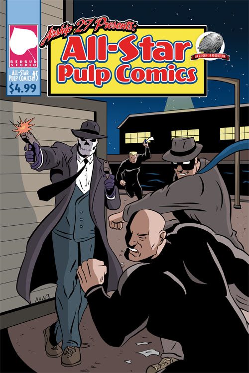 All-Star Pulp Comics #5