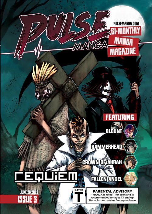 Pulse Manga #3