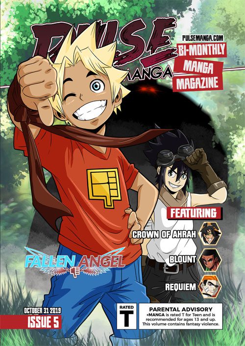 Pulse Manga #5