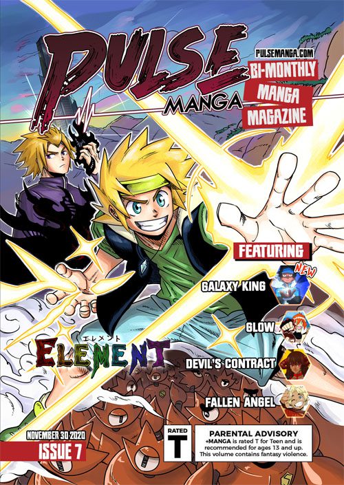 Pulse Manga #7