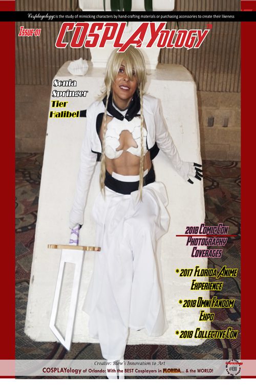 Cosplayology #1