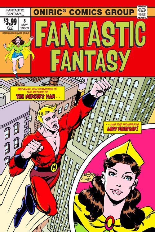 Fantastic Fantasy #8