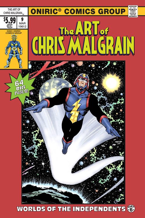 The Art Of Chris Malgrain #9