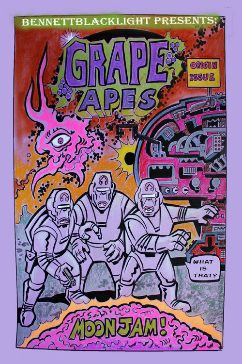 Grape Apes Origin