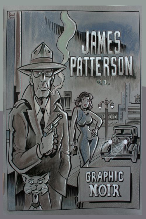 James Patterson PI