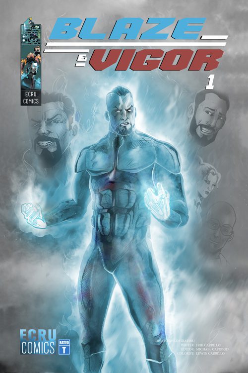 Blaze And Vigor #1