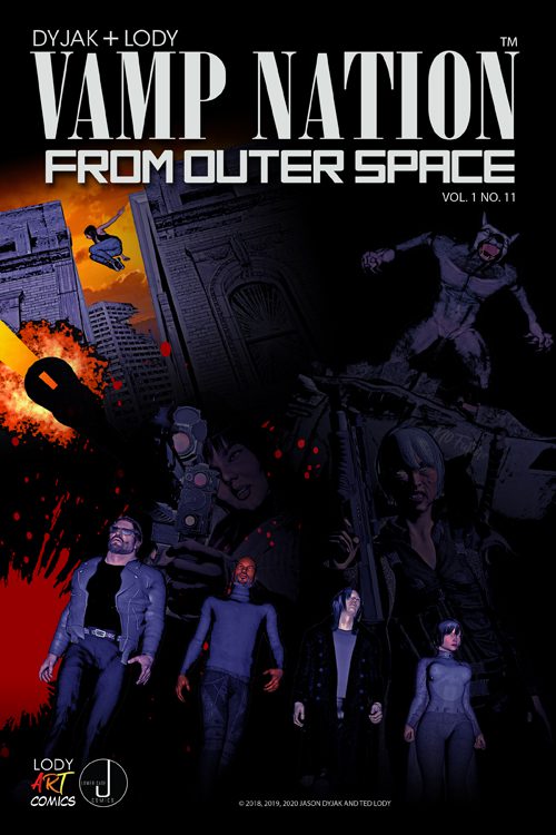 Vamp Nation From Outer Space #11