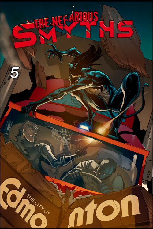 The Nefarious Smyths #5