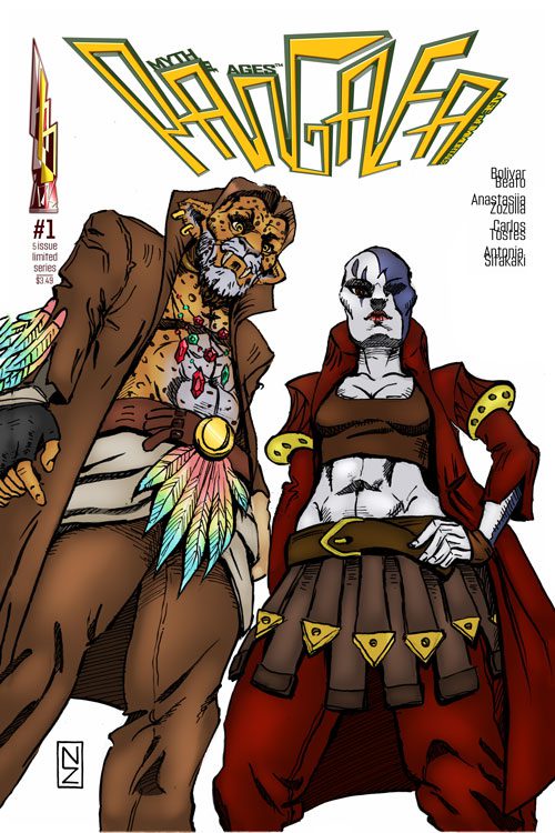 Pangea Age Of Immortals Sinners And Saints Freefall #1