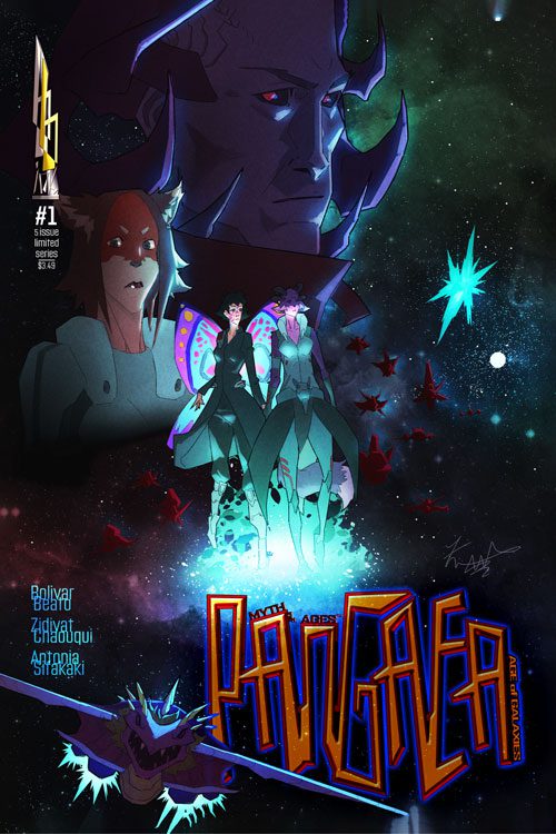 Pangea Age Of Galaxies Uncharted, Free Space #1aea
