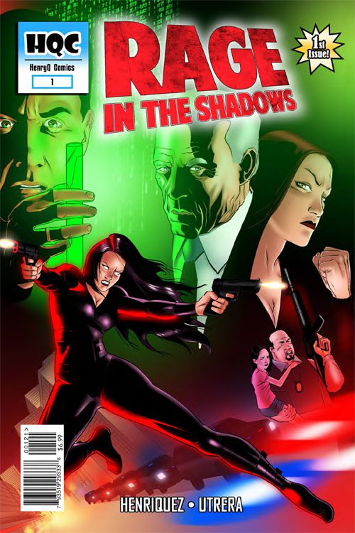 Rage In The Shadows #1