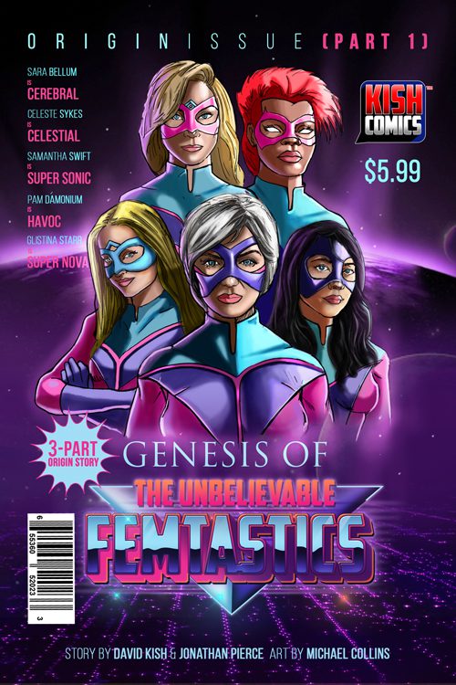 Genesis Of The Unbelievable Femtastics #1