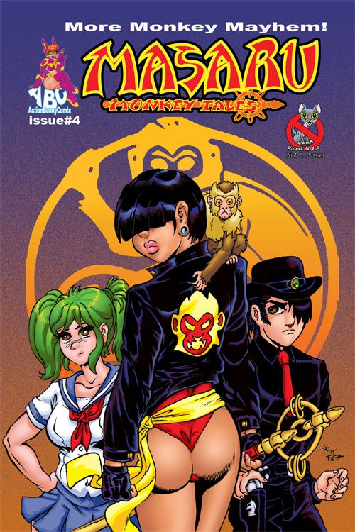 Masaru Monkey Tales #4