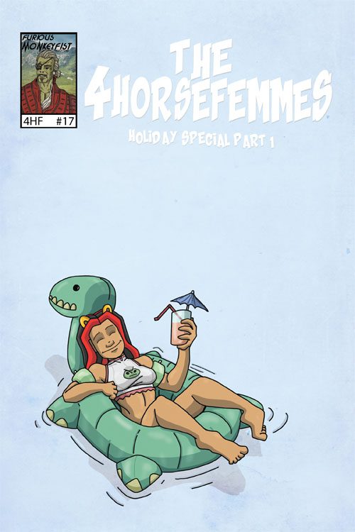 The 4Horsefemmes #17