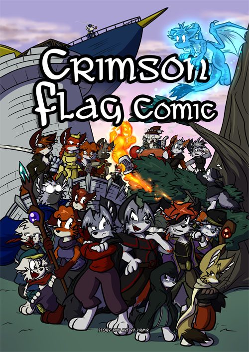 Crimson Flag Comic