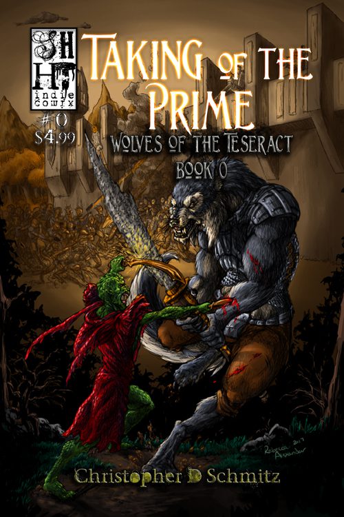 Wolves Of The Tesseract #0