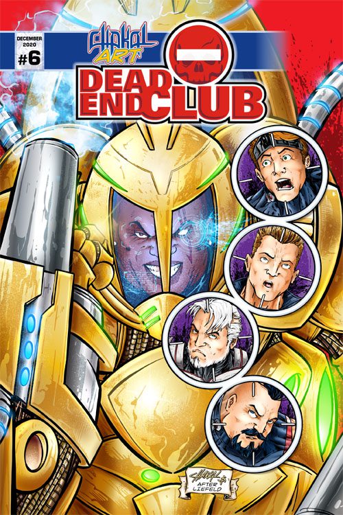 Chakals Dead End Club #6