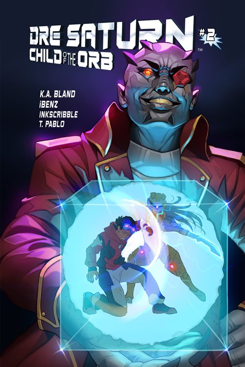 Dre Saturn Child Of The Orb #2