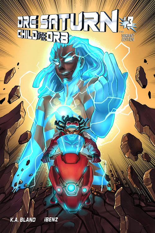 Dre Saturn Child Of The Orb #3