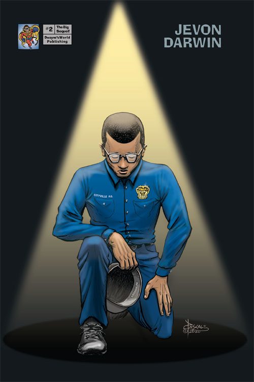 Jevon Darwin And The Adventures Of Super Monkey #2