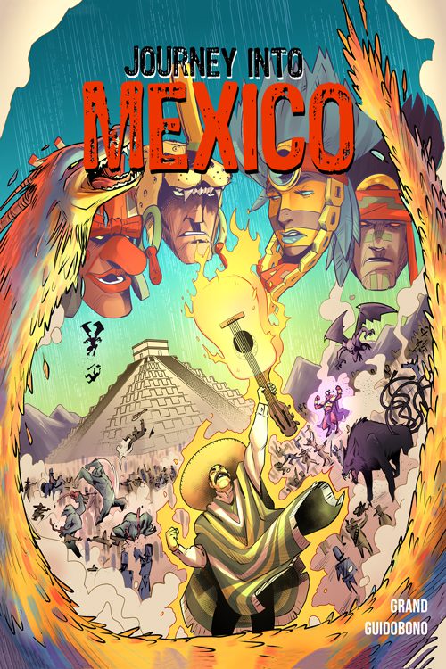 Journey Into Mexico Graphic Novel