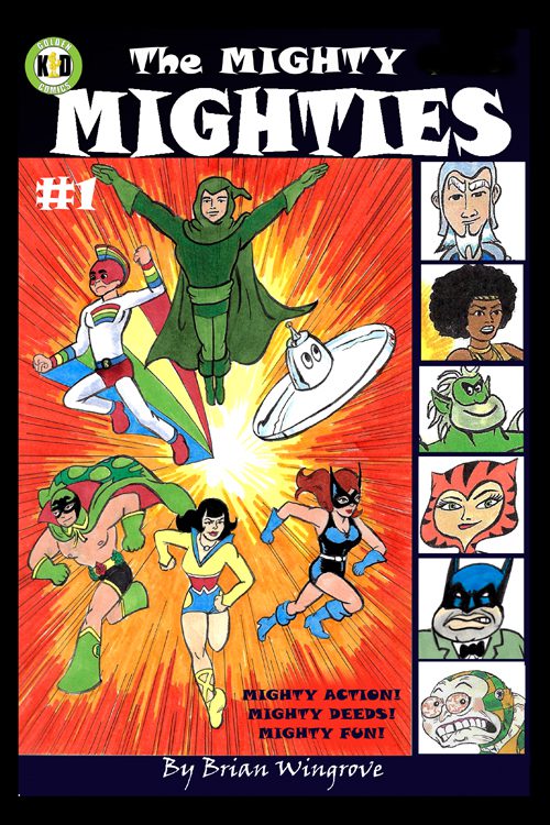 Mighty Mighties #1