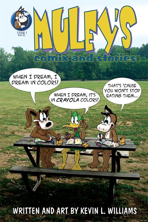 Muleys Comix And Stories #1