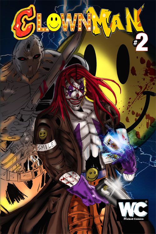 Clownman #2