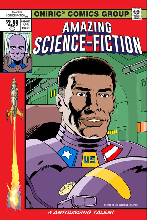 Amazing Science-Fiction